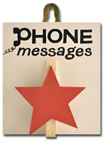Order Phone messages